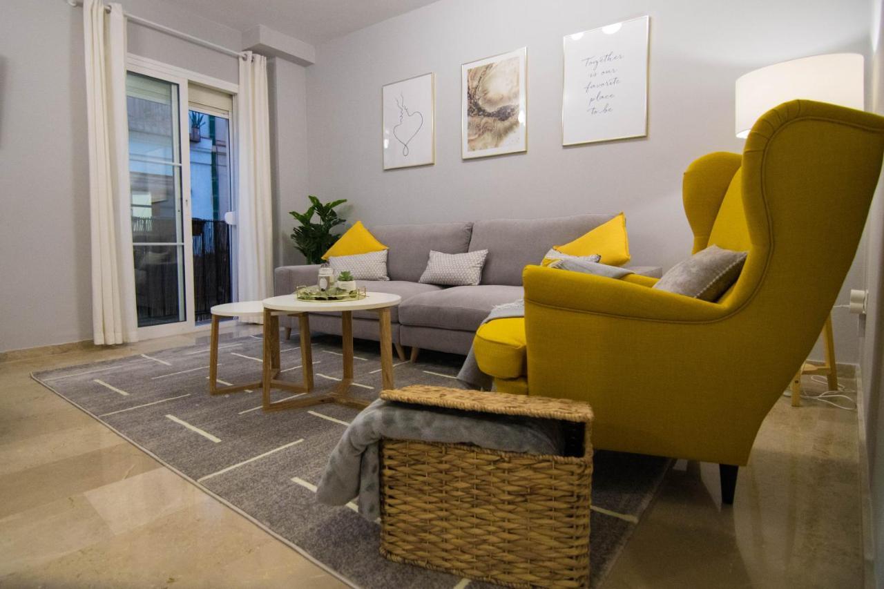 New! Luxury City Center & 2 Balconies マラガ エクステリア 写真